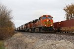 Three GE's lug grain loads west